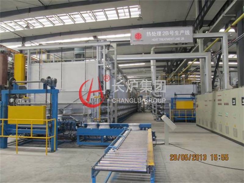 Energy-saving and Environmentally Friendly H/T Production Line (Non-basket Roller-type)