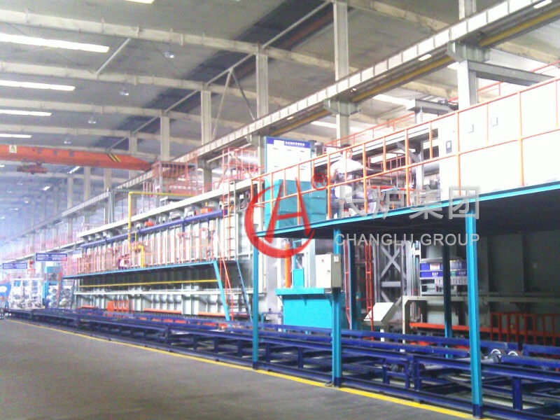 Heat Treatment Production Line for Wheel Hub