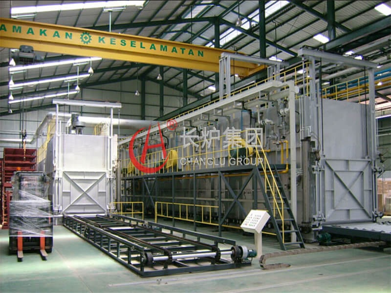 Heat Treatment Production Line for Aluminium Wheel Hub