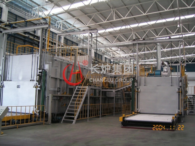 Roller-type Production Line