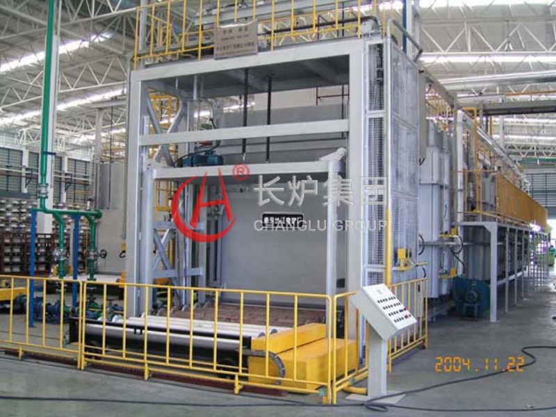 Roller-type Solution and Aging Production Line for Aluminium Alloy Parts