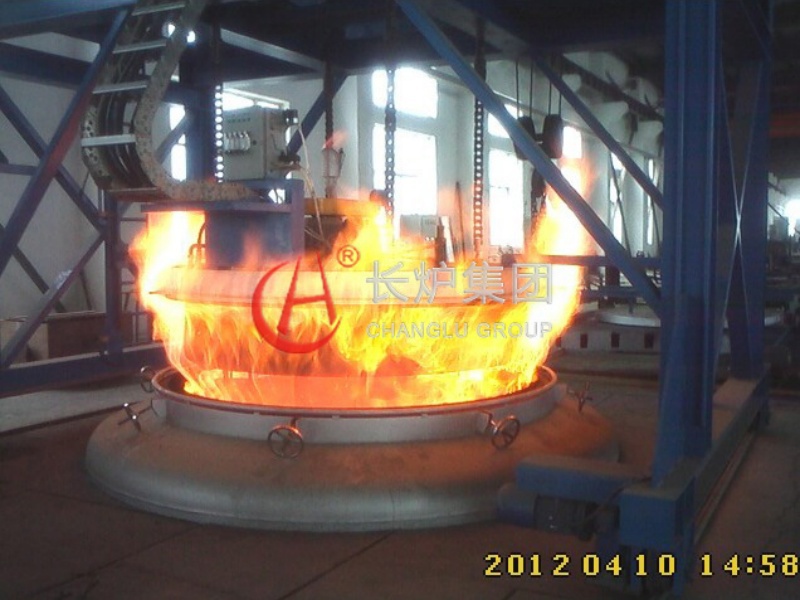 Well-type Carburizing Furnace