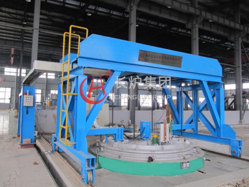 Well-type Nitriding Furnace