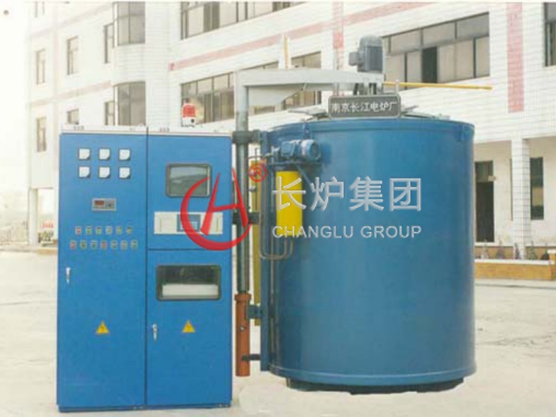 well type nitriding furnace