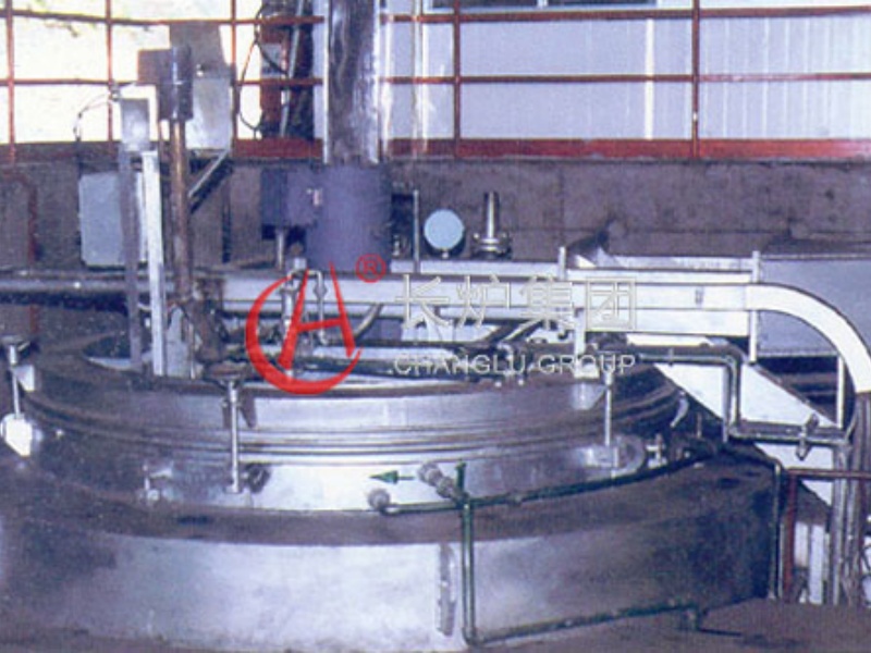 big well type penetrated furnace