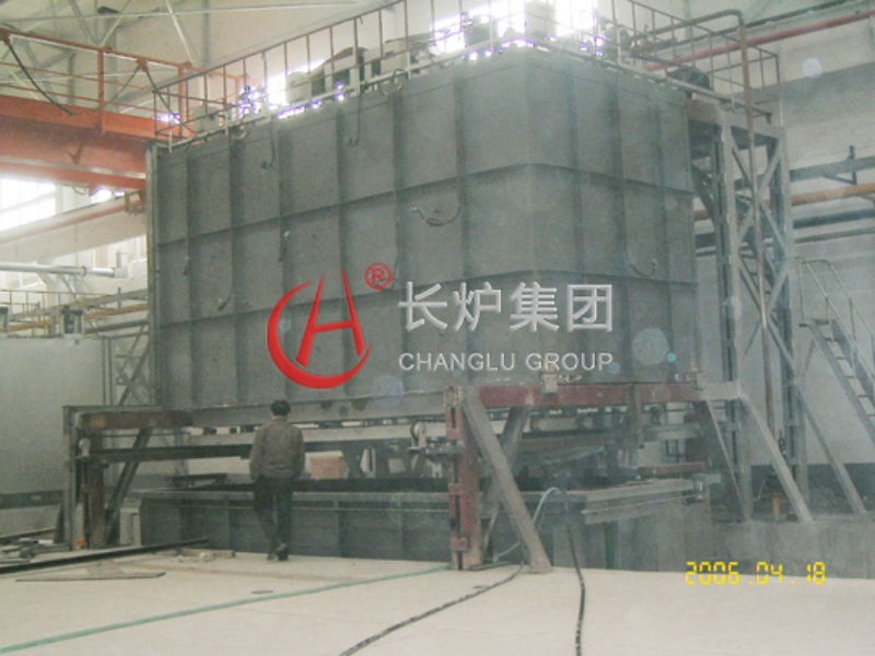 Vertical type Quench Furnace for Aluminium Alloy Parts