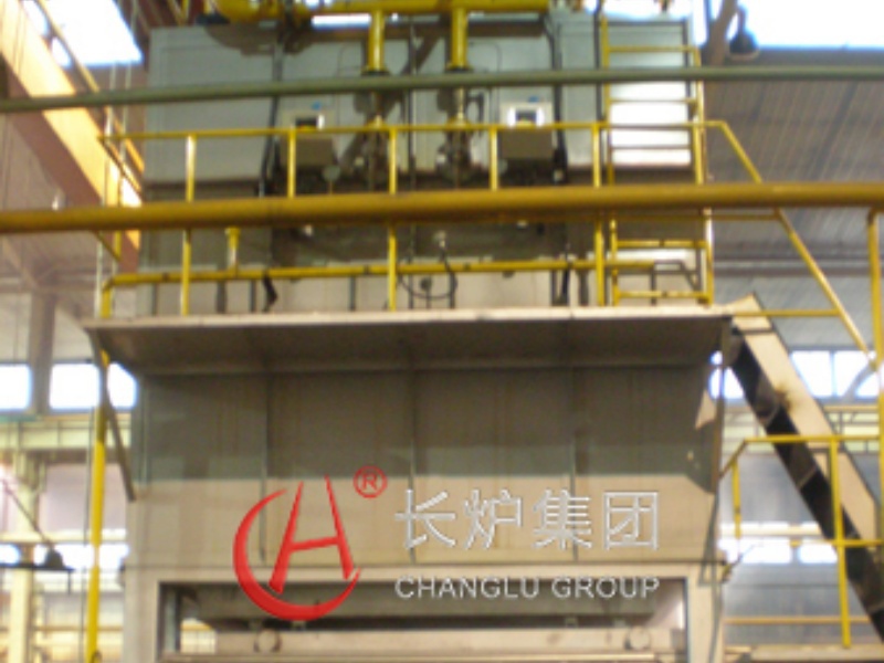 Vertical type Quench Furnace for Aluminium Alloy Parts (Gas-type)