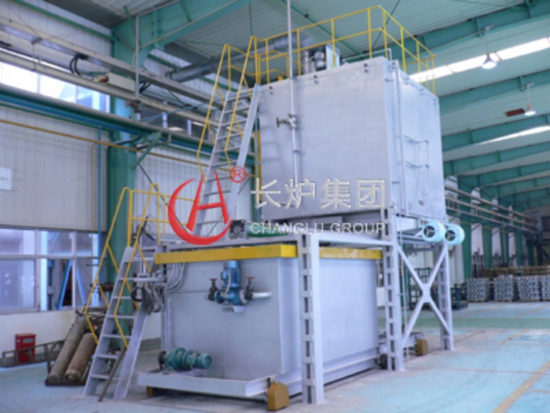 Quenching Furnace for Aluminum Alloy Automobile Cylinder Block