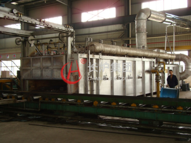 Pusher-type Heat Treatment Line