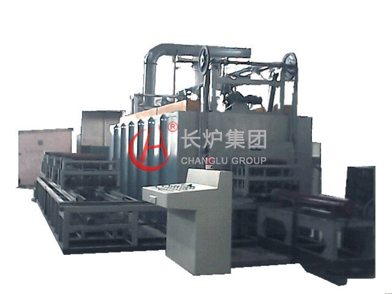 Push-Rod Type H/T Furnace for Bend Shafts