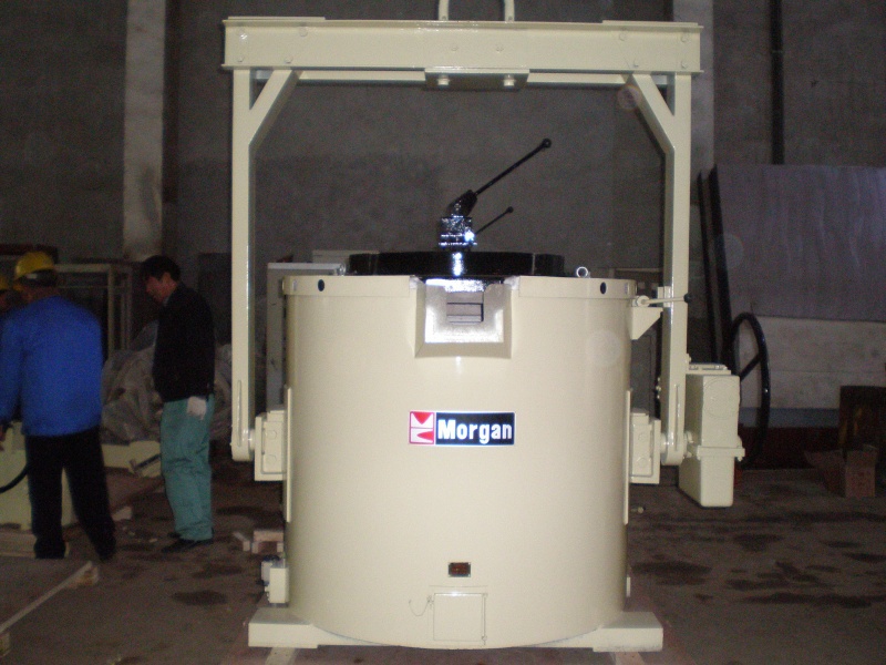 Aluminum water insulation hanging furnace