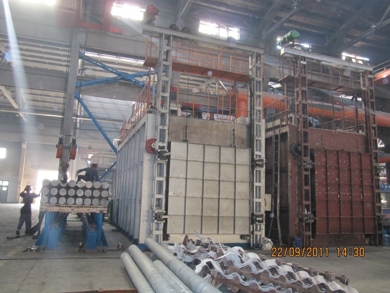 Homogenization furnace