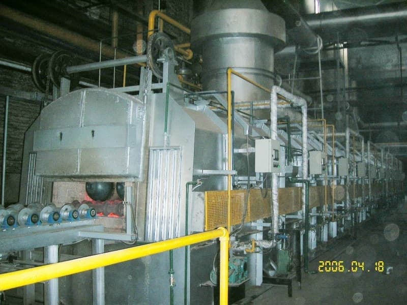 Roller rod line