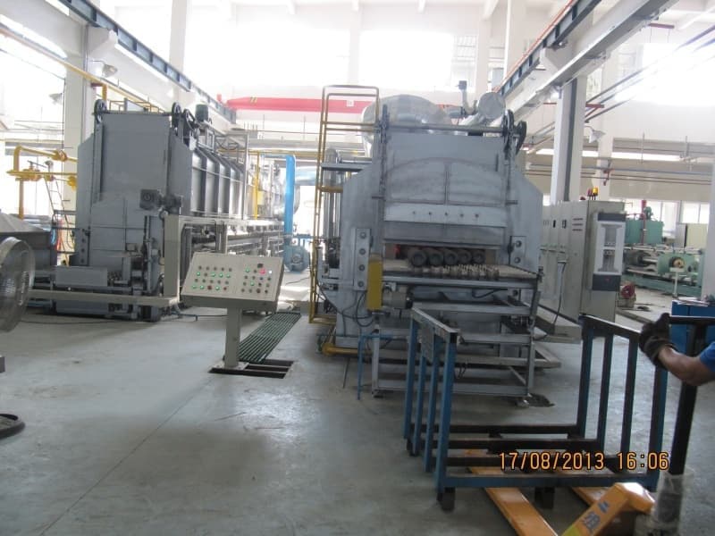 Fire Bottle Roller Rod Heat Treatment Production Line